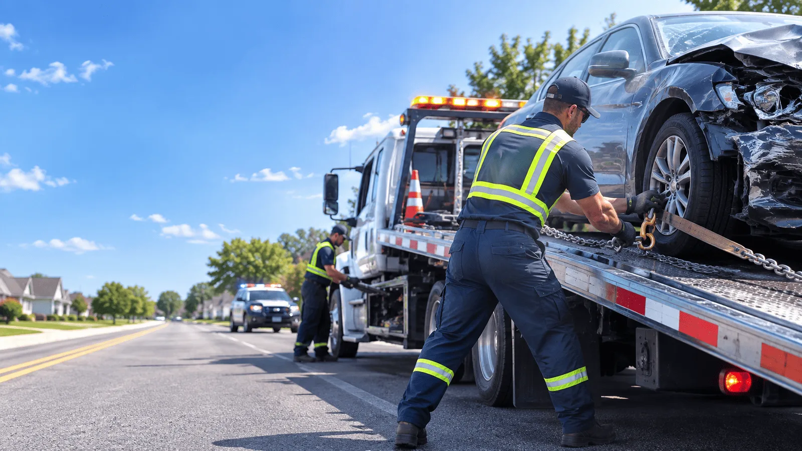 Accident Towing Service in Wishek, ND near me